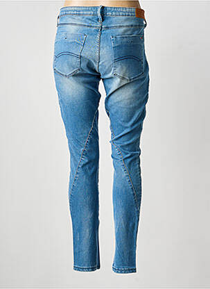 Jeans coupe slim stretch taille normale bleu TOMMY HILFIGER femme