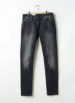 Jeans skinny stretch taille normale noir JACK & JONES homme