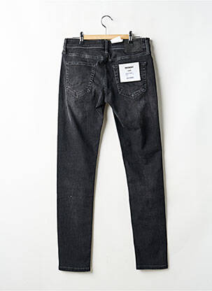 Jeans skinny stretch taille normale noir JACK & JONES homme
