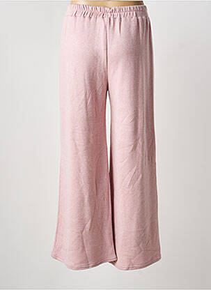 Pantalon large taille normale taille normale rose NOBELLE STORE femme