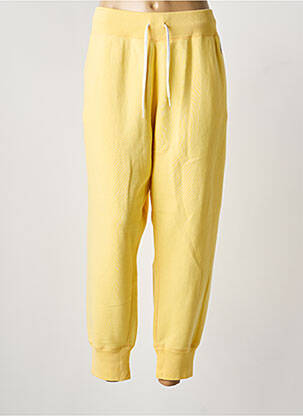 Jogging poches taille normale jaune RALPH LAUREN femme