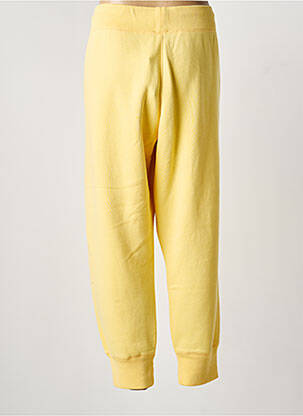 Jogging poches taille normale jaune RALPH LAUREN femme