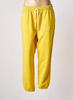 Jogging poches taille normale jaune RALPH LAUREN femme