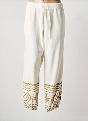 Jogging poches taille normale blanc RALPH LAUREN femme