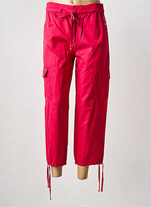 Pantacourt coupe droite taille normale rose RALPH LAUREN femme