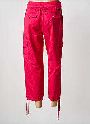 Pantacourt coupe droite taille normale rose RALPH LAUREN femme