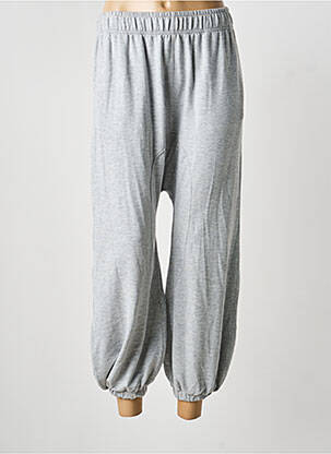 Jogging stretch taille normale gris RALPH LAUREN femme
