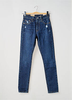 Jeans coupe slim stretch taille normale bleu LEVIS femme