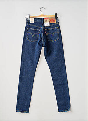 Jeans coupe slim stretch taille normale bleu LEVI'S femme