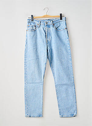 Jeans coupe droite stretch taille normale bleu LEVIS femme