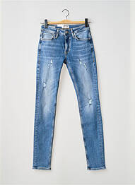 Jeans coupe slim stretch taille normale bleu JACK & JONES homme