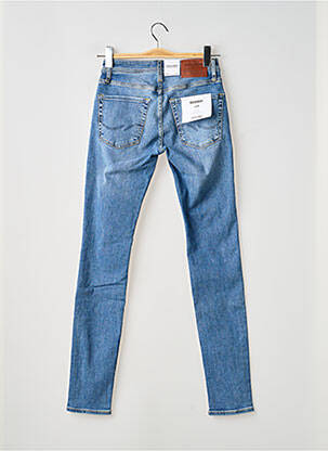 Jeans coupe slim stretch taille normale bleu JACK & JONES homme