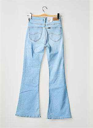 Jean coupe flare stretch taille normale bleu LEE femme