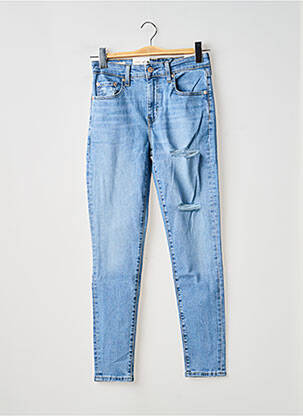 Jeans coupe slim stretch taille normale bleu LEVIS femme