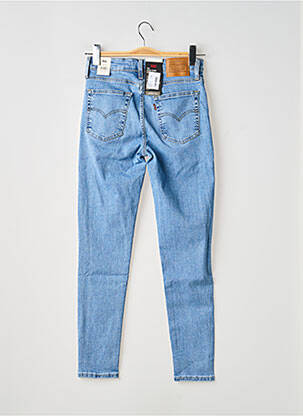 Jeans coupe slim stretch taille normale bleu LEVIS femme