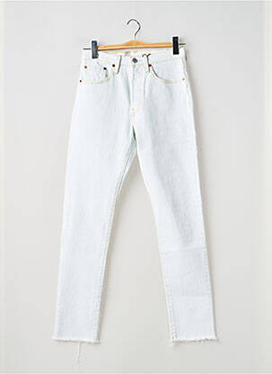 Jeans skinny taille normale taille normale blanc LEVIS femme