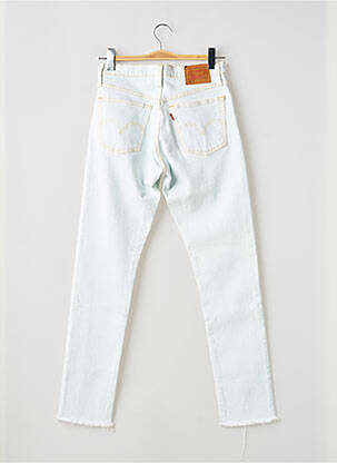 Jeans skinny taille normale taille normale blanc LEVI'S femme