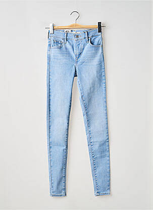 Jeans coupe slim stretch taille normale bleu LEVIS femme
