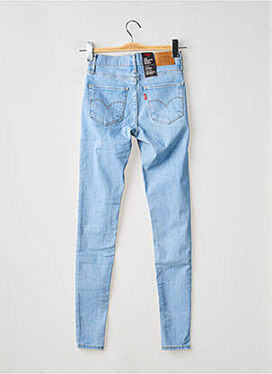 Jeans coupe slim stretch taille normale bleu LEVIS femme