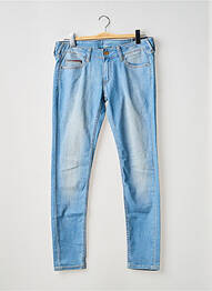 Jeans coupe slim stretch taille normale bleu TOMMY HILFIGER femme
