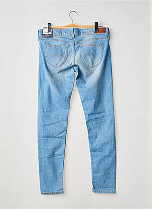 Jeans coupe slim stretch taille normale bleu TOMMY HILFIGER femme