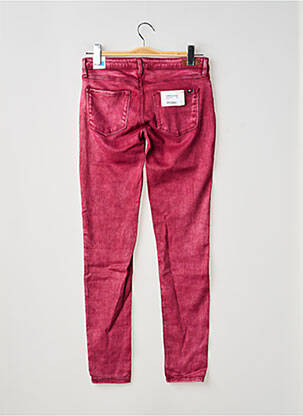 Jeans coupe slim stretch taille normale violet TOMMY HILFIGER femme