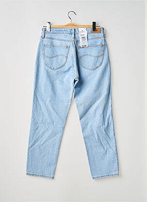 Pantacourt coupe droite taille normale bleu LEE femme