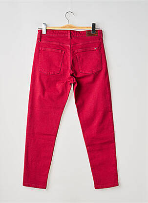 Jeans coupe slim stretch taille normale rose TOMMY HILFIGER femme