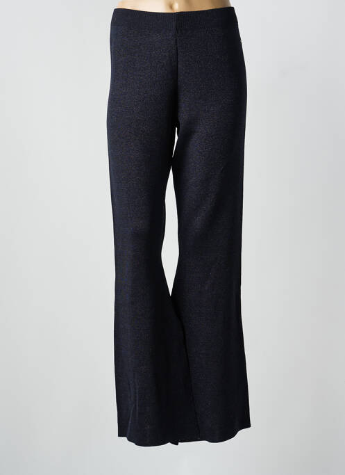 Pantalon large taille normale taille normale bleu TOMMY HILFIGER femme