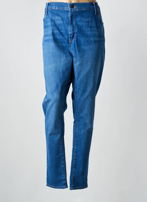Jeans coupe slim stretch taille normale bleu LEVIS femme