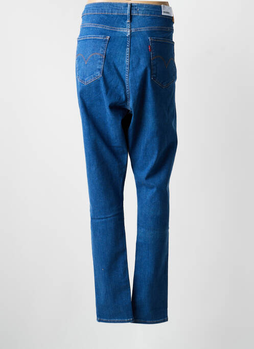 Jeans coupe slim stretch taille normale bleu LEVIS femme