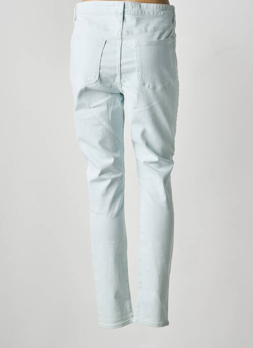 Jeans coupe slim stretch taille normale bleu COMPTOIR DES COTONNIERS femme
