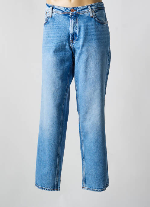 Jeans coupe large stretch taille normale bleu JACK & JONES homme
