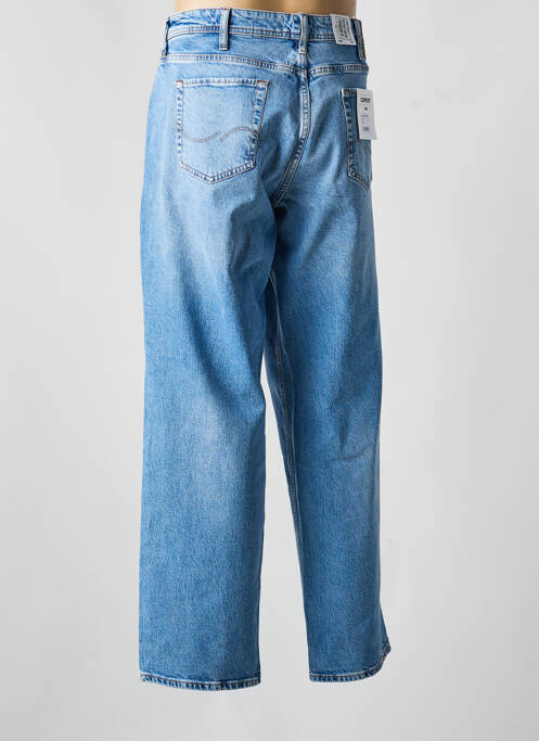 Jeans coupe large stretch taille normale bleu JACK & JONES homme