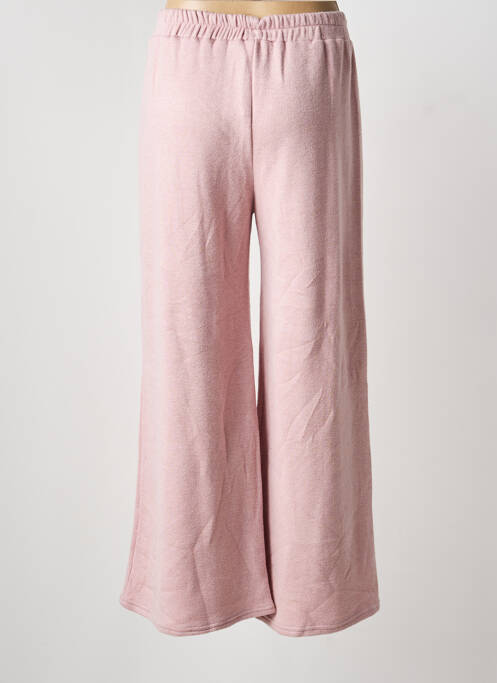 Pantalon large taille normale taille normale rose NOBELLE STORE femme