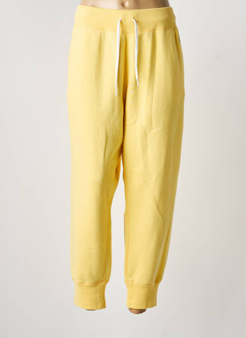 Jogging poches taille normale jaune RALPH LAUREN femme