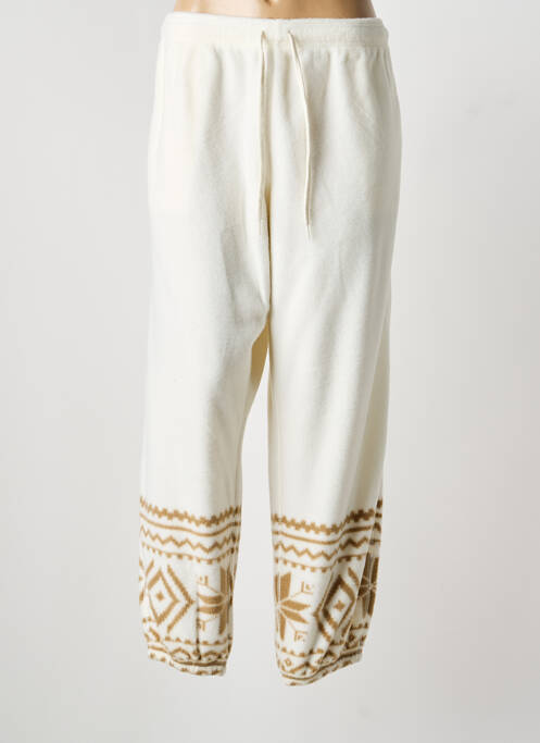 Jogging poches taille normale blanc RALPH LAUREN femme