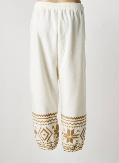 Jogging poches taille normale blanc RALPH LAUREN femme