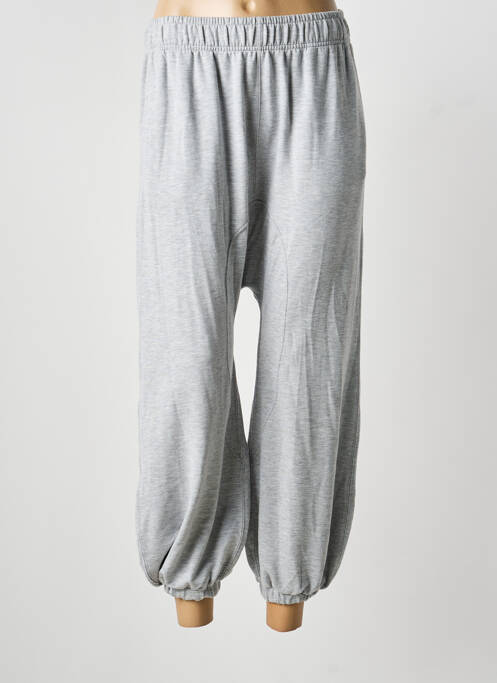 Jogging stretch taille normale gris RALPH LAUREN femme