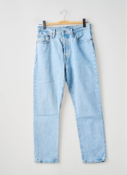 Jeans coupe droite stretch taille normale bleu LEVIS femme