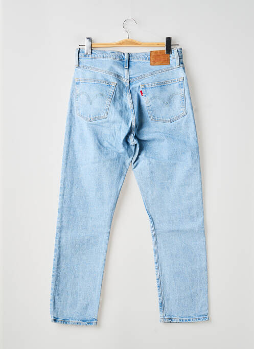 Jeans coupe droite stretch taille normale bleu LEVIS femme