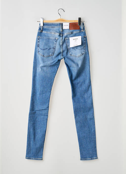 Jeans coupe slim stretch taille normale bleu JACK & JONES homme