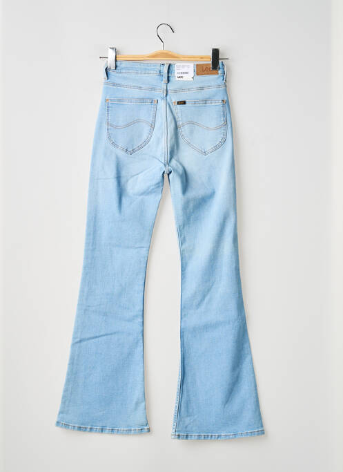 Jean coupe flare stretch taille normale bleu LEE femme