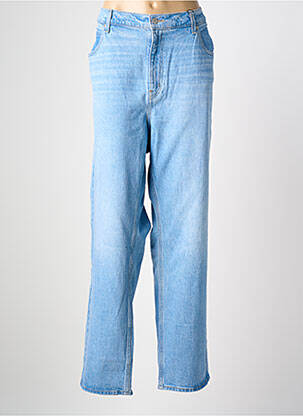 Jeans coupe droite stretch taille normale bleu LEVI'S femme