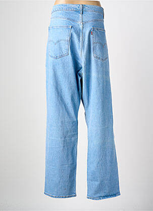 Jeans coupe droite stretch taille normale bleu LEVI'S femme