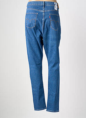 Jeans coupe slim stretch taille normale bleu LEVI'S femme