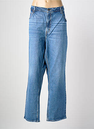 Jeans coupe droite stretch taille normale bleu LEVI'S femme