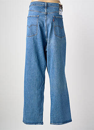 Jeans coupe droite stretch taille normale bleu LEVI'S femme