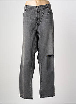Jeans coupe droite stretch taille normale gris LEVI'S femme