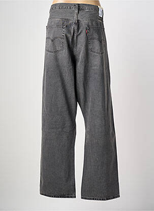 Jeans coupe droite stretch taille normale gris LEVI'S femme